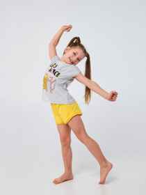 Пижама SMIL модель smil_104535-seryj-melanz Фото