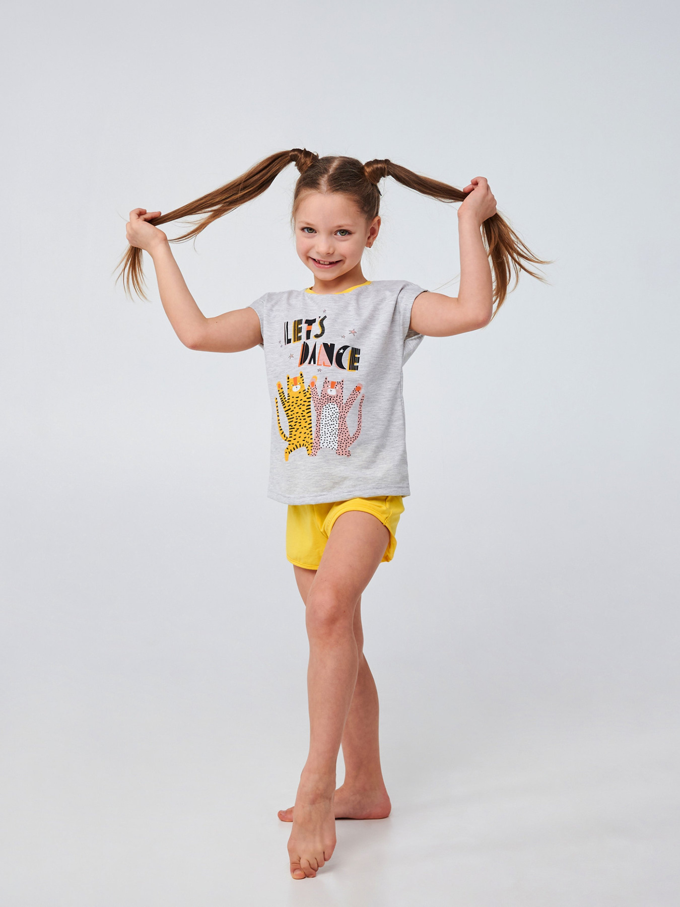 Піжама SMIL модель smil_104535-seryj-melanz Фото