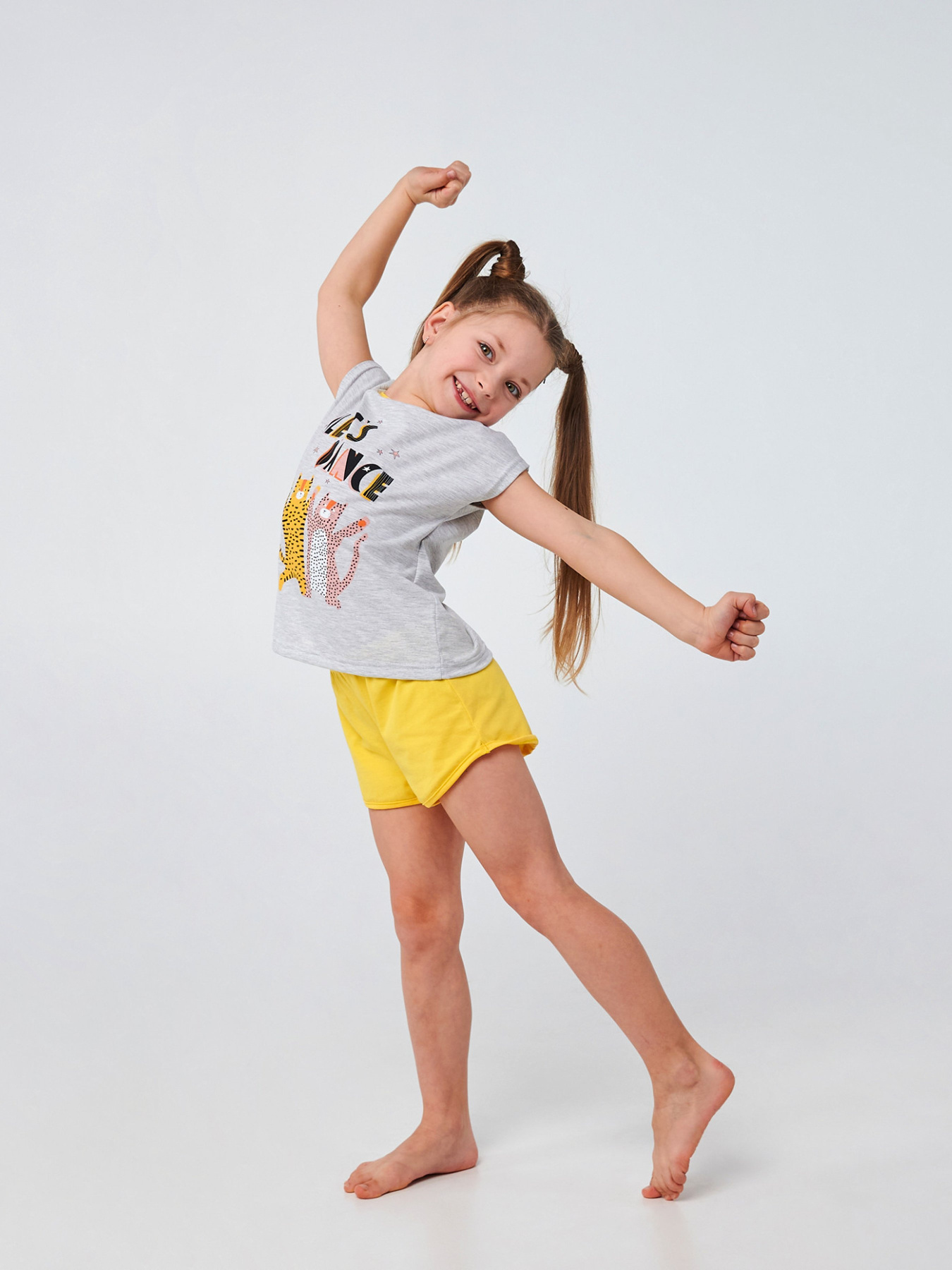 Піжама SMIL модель smil_104535-seryj-melanz Фото