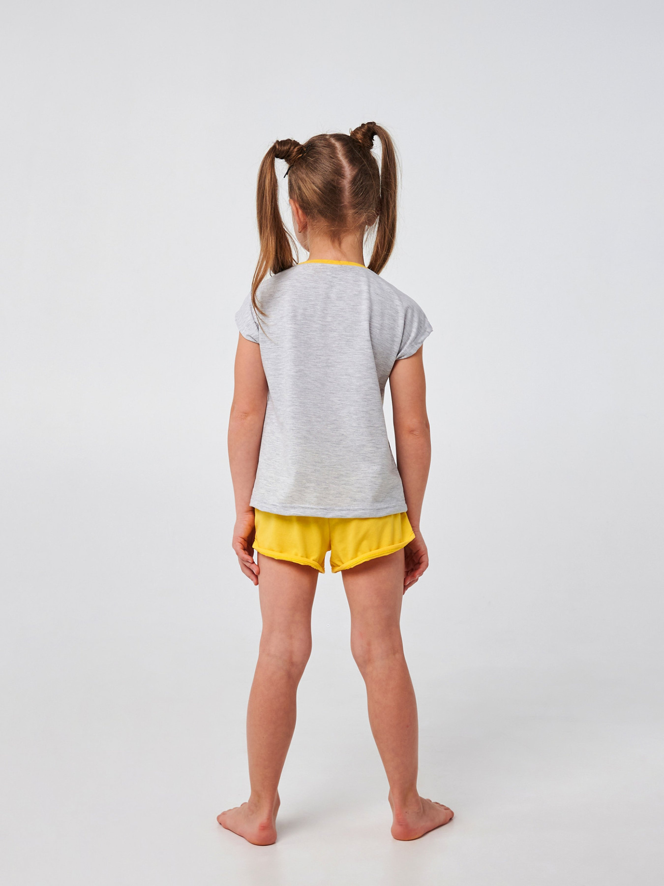 Піжама SMIL модель smil_104535-seryj-melanz Фото