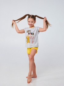 Піжама SMIL модель smil_104535-seryj-melanz Фото