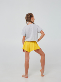 Пижама SMIL модель smil_104698-seryj-melanz Фото