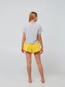 Пижама SMIL модель smil_104748-seryj-melanz Фото