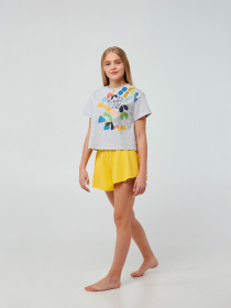 Пижама SMIL модель smil_104748-seryj-melanz Фото