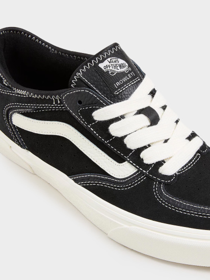 Кеды низкие Vans VN0009QJBPT1 для мужчин, цвет: Чёрный купить по