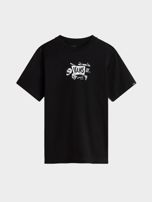 Футболки и поло Vans модель VN000GDEBLK1 Фото