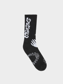 Шұлықтар мен тізеден жоғары Vans үлгі VN000GMCBLK1 Фото