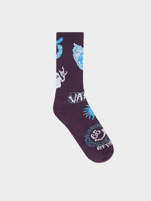 Шұлықтар мен тізеден жоғары Vans үлгі VN000GMCCHJ1 Фото