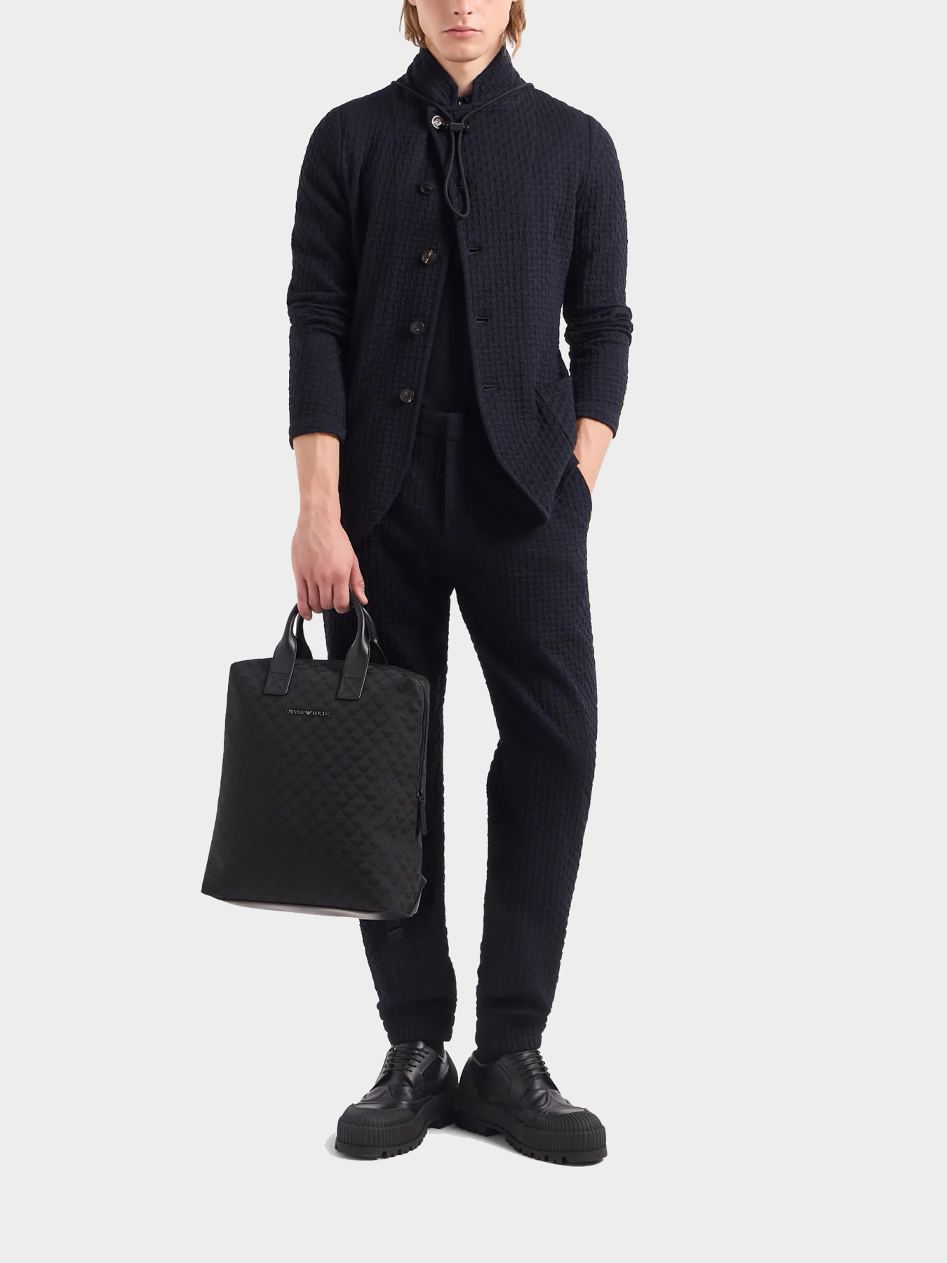 Футболки и поло Emporio Armani модель 3D1FF2-1JTKZ-0920 Фото