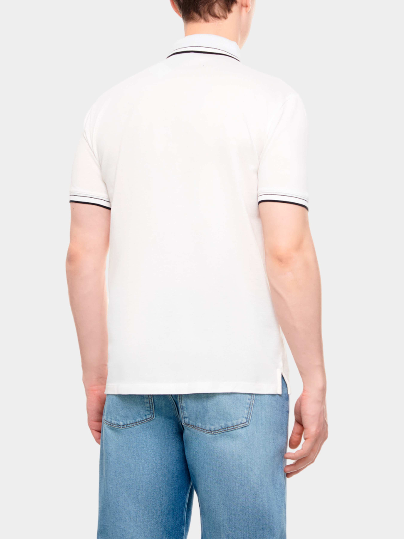 Футболки и поло Emporio Armani модель 3D1FM6-1JTKZ-0101 Фото