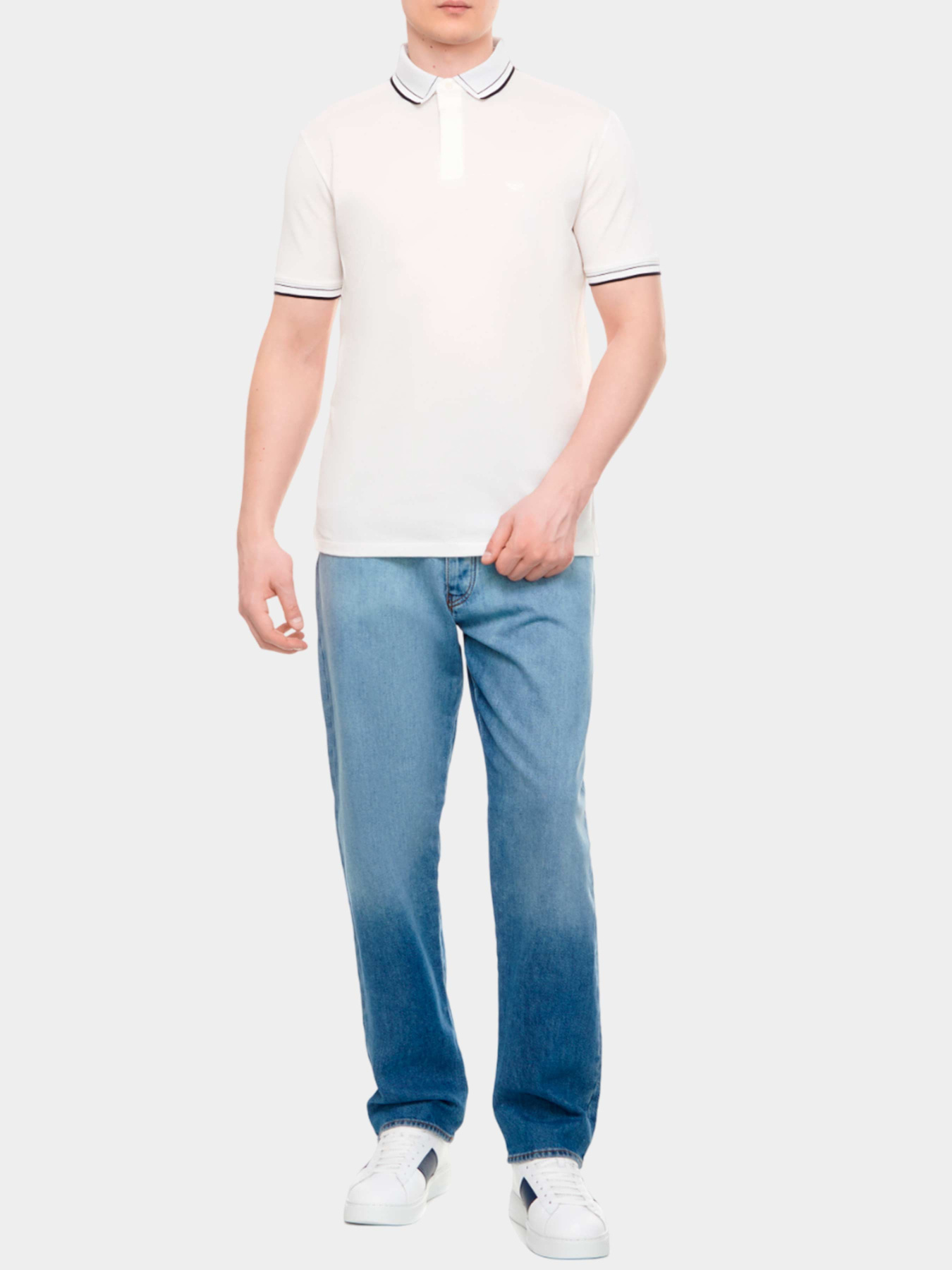 Футболки и поло Emporio Armani модель 3D1FM6-1JTKZ-0101 Фото