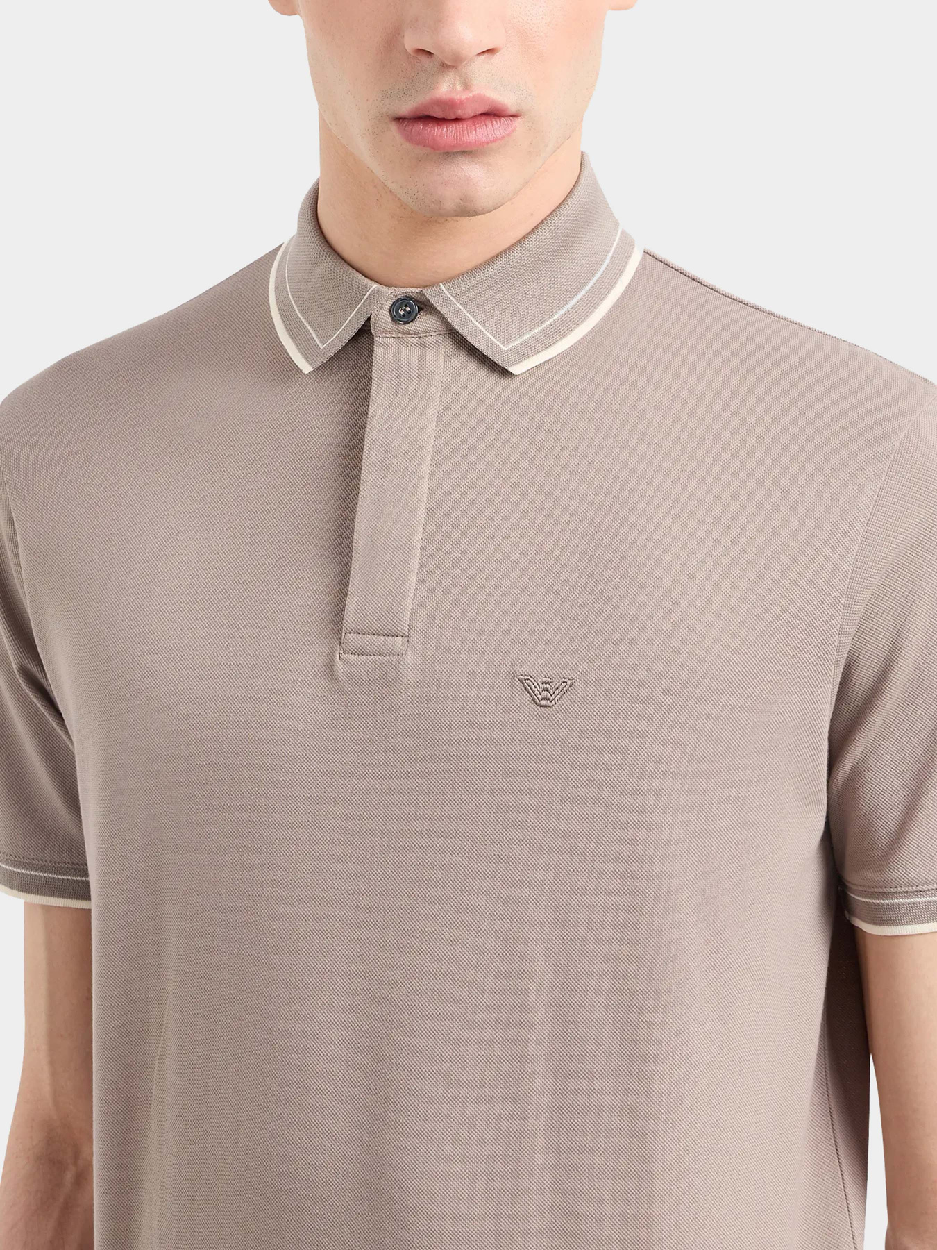 Футболки и поло Emporio Armani модель 3D1FM6-1JTKZ-0650 Фото