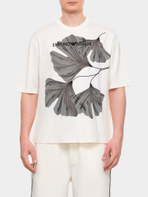 Футболкалар мен поло жейделер Emporio Armani үлгі 3D1T6S-1J7FZ-01M9 Фото