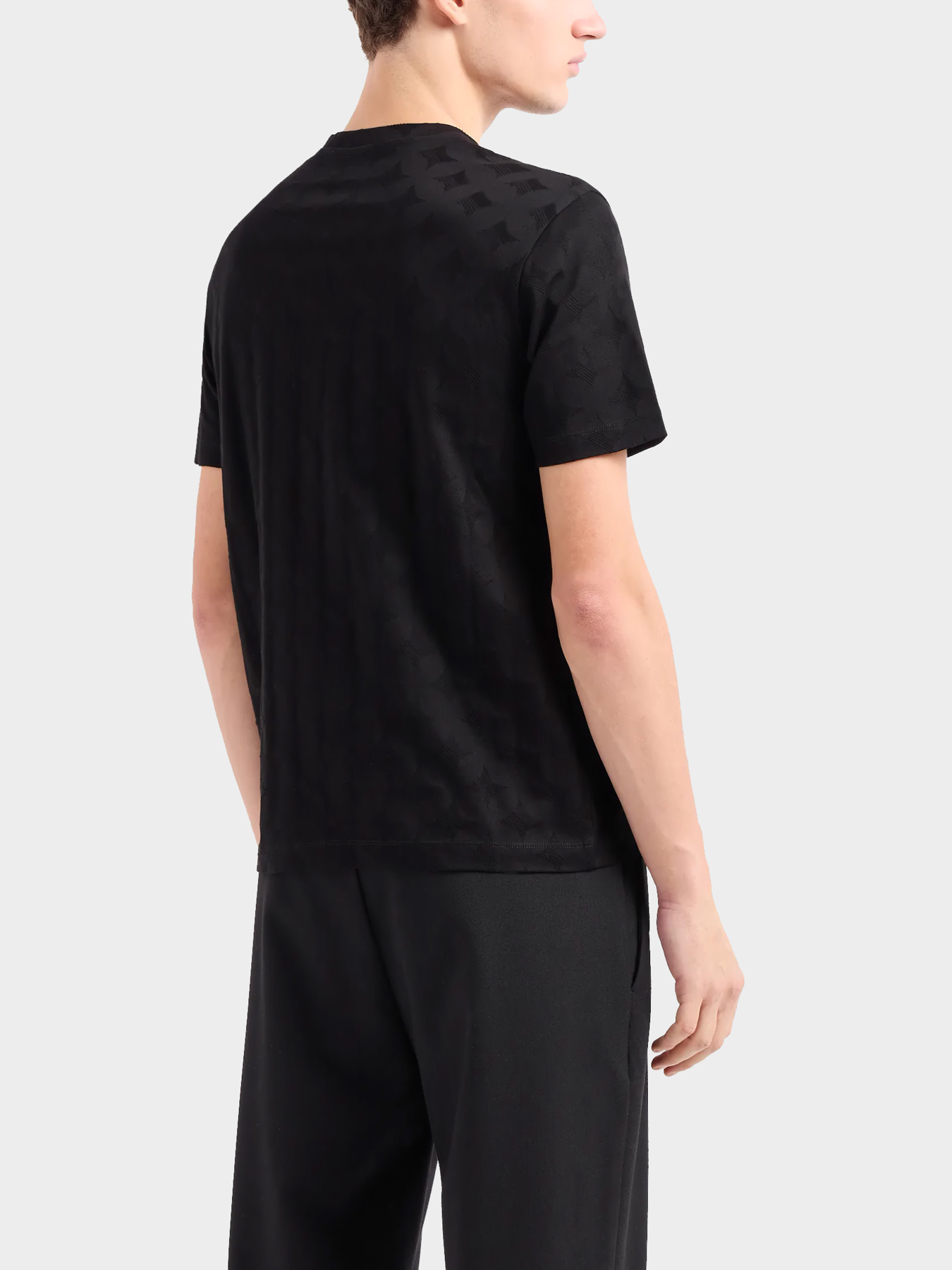 Футболки и поло Emporio Armani модель 3D1T7S-1JGMZ-0999 Футболки и поло Emporio Armani модель 3D1T7S-1JGMZ-0999 Фото