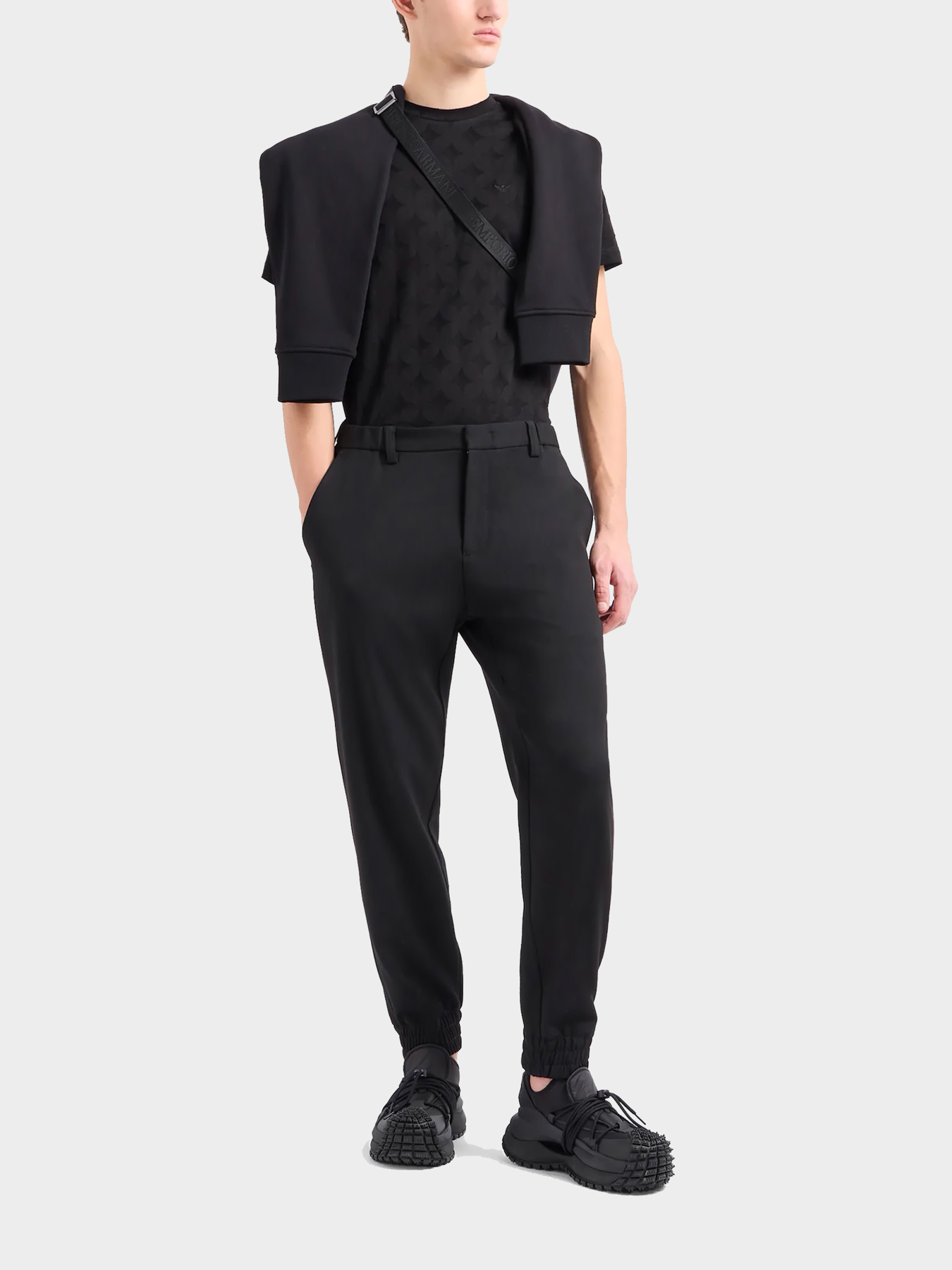 Футболки и поло Emporio Armani модель 3D1T7S-1JGMZ-0999 Футболки и поло Emporio Armani модель 3D1T7S-1JGMZ-0999 Фото
