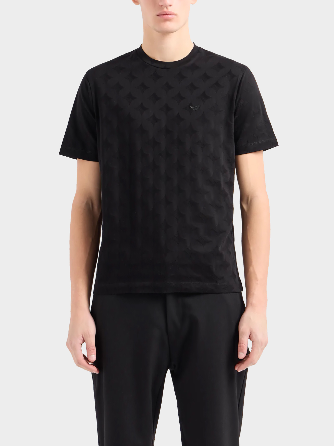 Футболки и поло Emporio Armani модель 3D1T7S-1JGMZ-0999 Футболки и поло Emporio Armani модель 3D1T7S-1JGMZ-0999 Фото
