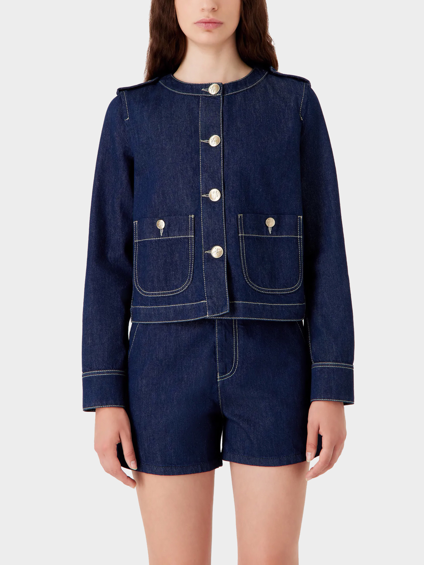 Куртки и дубленки Emporio Armani модель 3D2G63-2DM1Z-0941 Фото