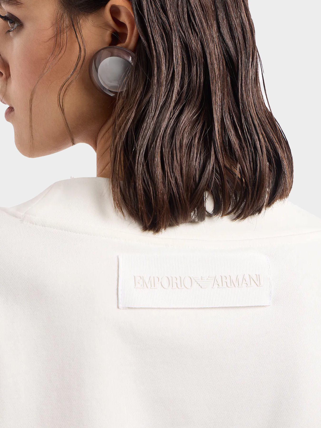 Худи и свитшоты Emporio Armani модель 3D2M7F-2J49Z-0101 Фото