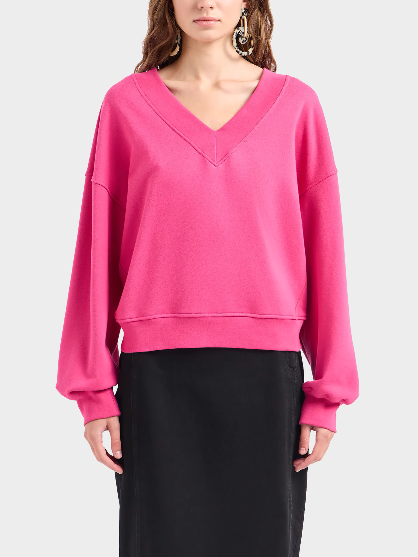 Худи и свитшоты Emporio Armani модель 3D2M7F-2J49Z-0309 Фото