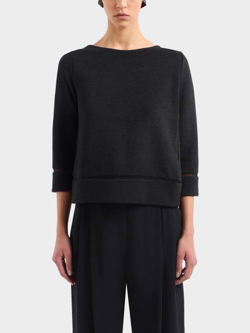 Худи и свитшоты Emporio Armani модель 3D2M7L-2JHAZ-0999 Фото