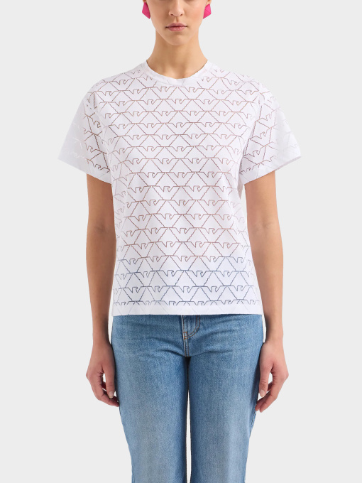 Футболки и поло Emporio Armani модель 3D2T7Q-2JMAZ-0100 Фото