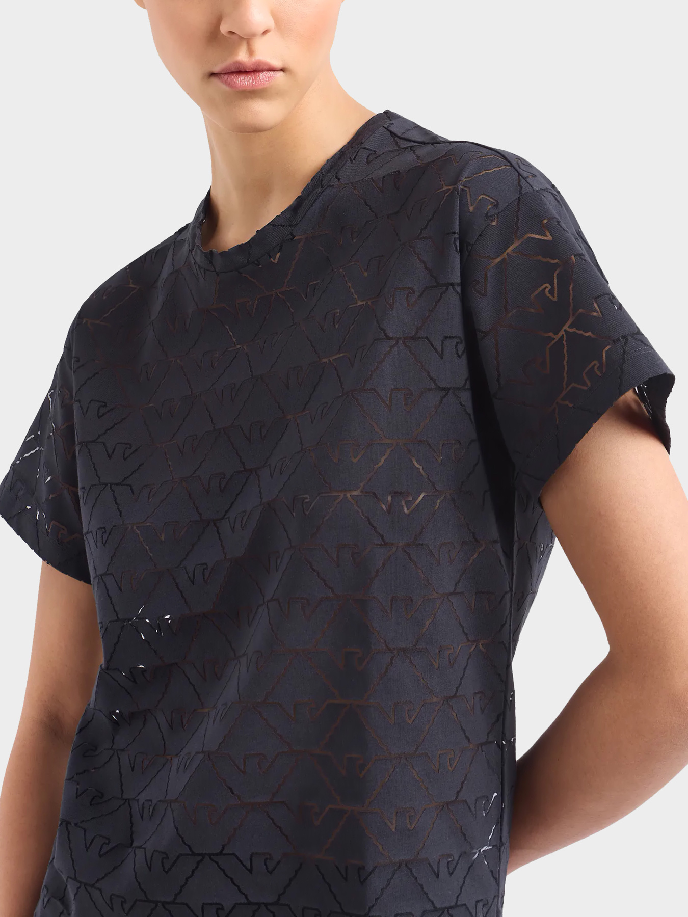 Футболки и поло Emporio Armani модель 3D2T7Q-2JMAZ-0927 Фото