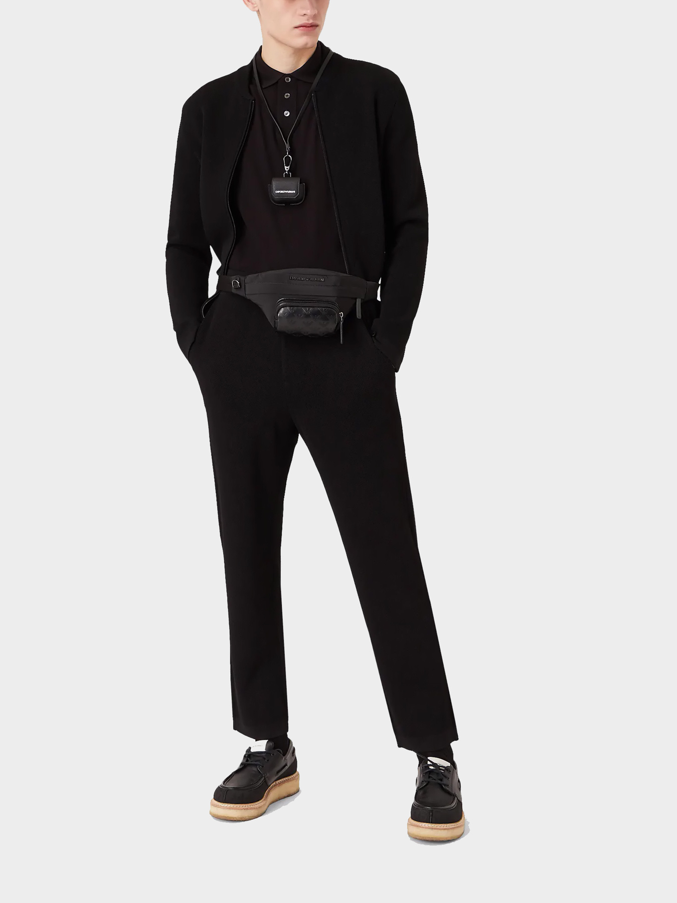 Футболки и поло Emporio Armani модель 8N1FQ2-1JTKZ-0999 Фото