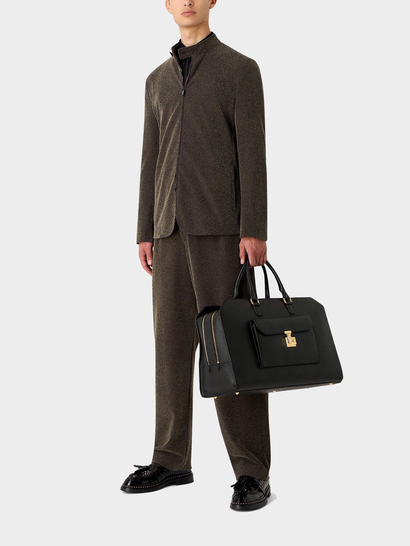 Рубашки Emporio Armani модель E31SM0-F1011-999 Фото