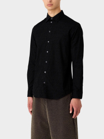 Рубашки Emporio Armani модель E31SM0-F1011-999 Фото