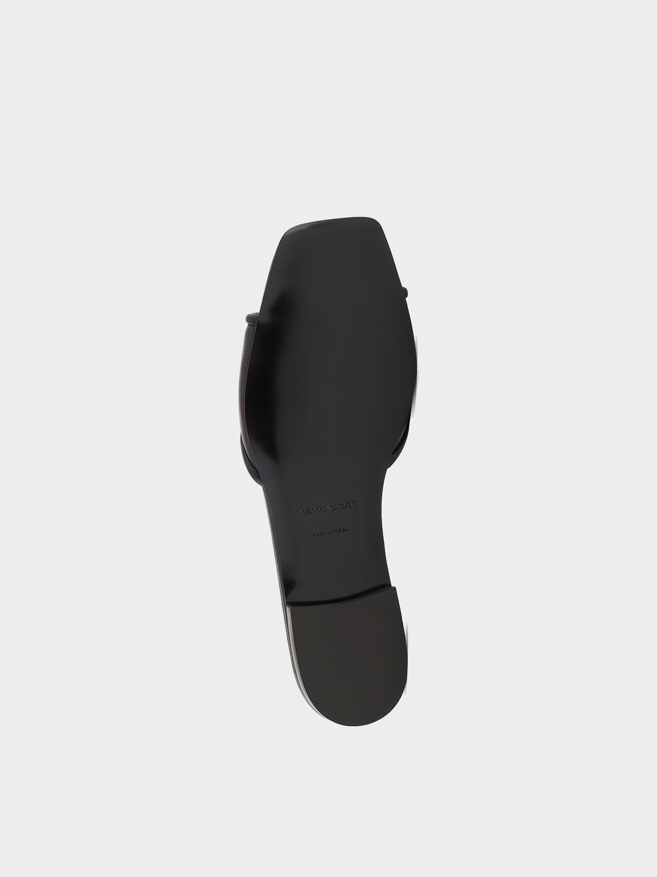 Шлёпанцы Emporio Armani модель X3P830-XF271-00002 Фото