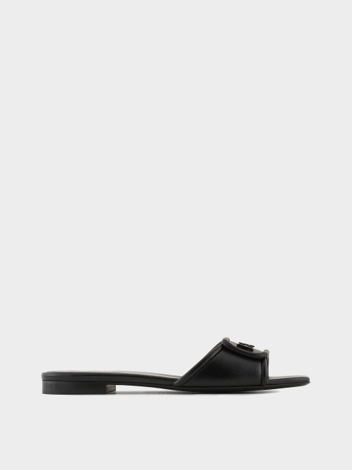 Шлёпанцы Emporio Armani модель X3P830-XF271-00002 Фото