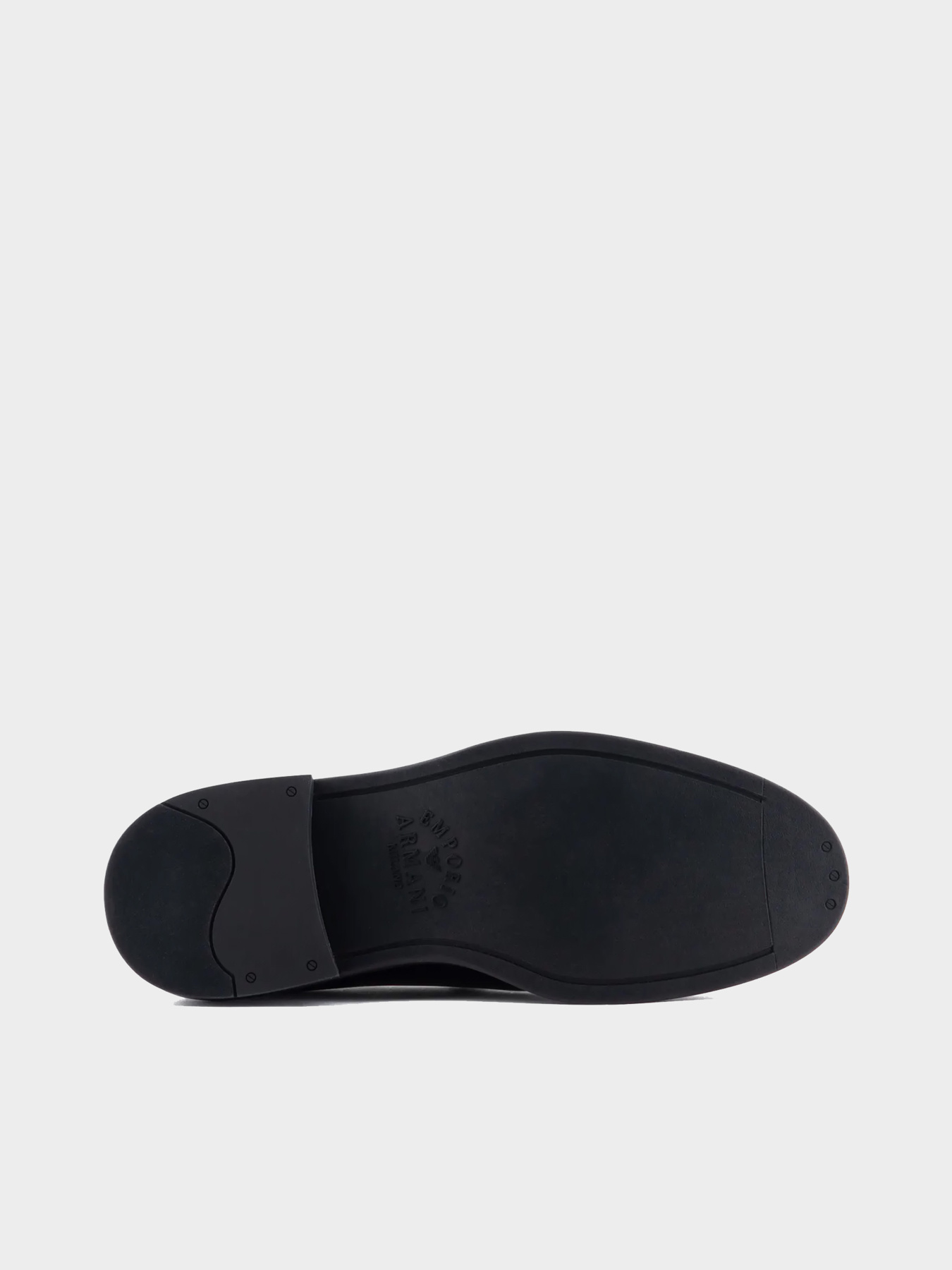 Туфли и лоферы Emporio Armani модель X4J110-XAT24-00002 Фото
