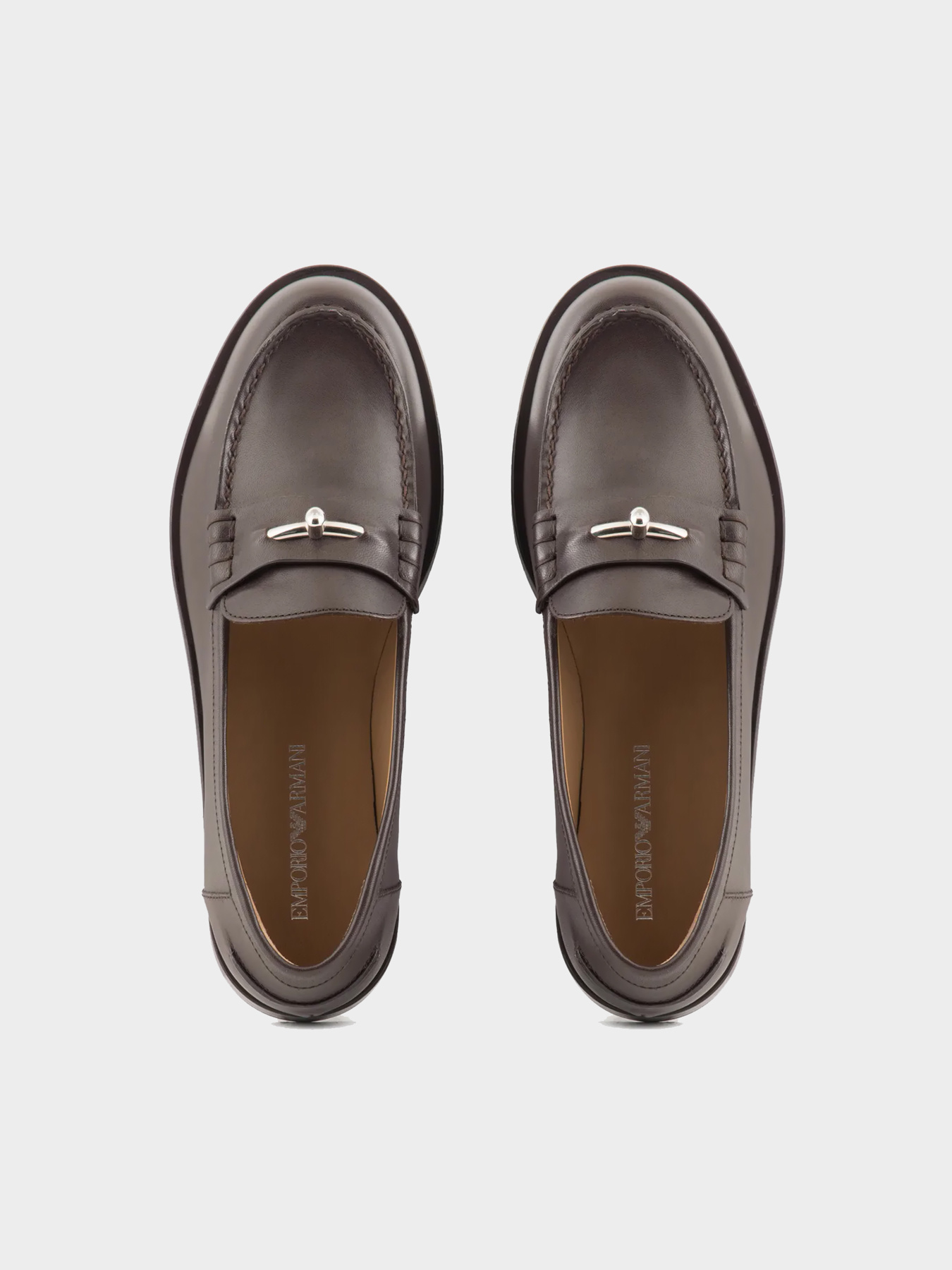 Туфли и лоферы Emporio Armani модель X3A101-XF771-00003 Фото