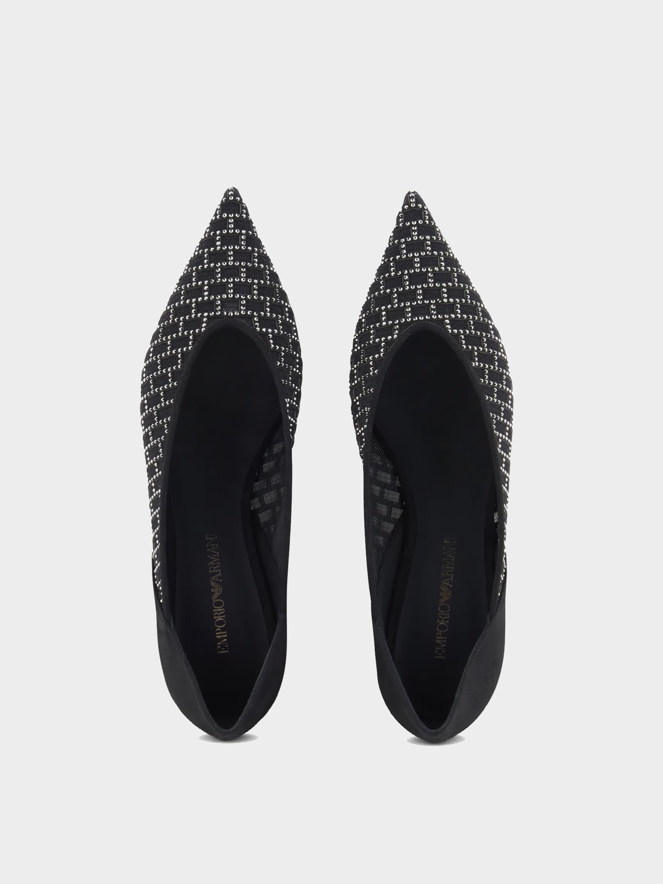 Туфли и лоферы Emporio Armani модель X3D289-XR079-R680 Фото