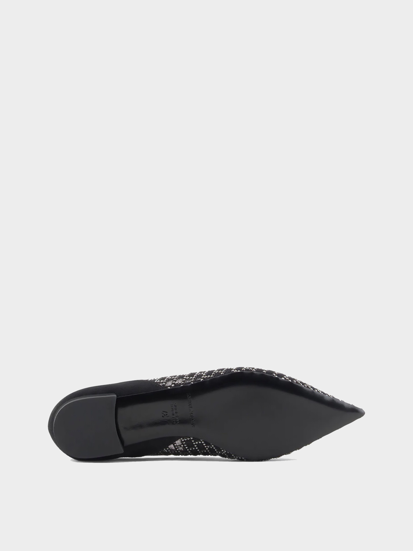 Туфли и лоферы Emporio Armani модель X3D289-XR079-R680 Фото