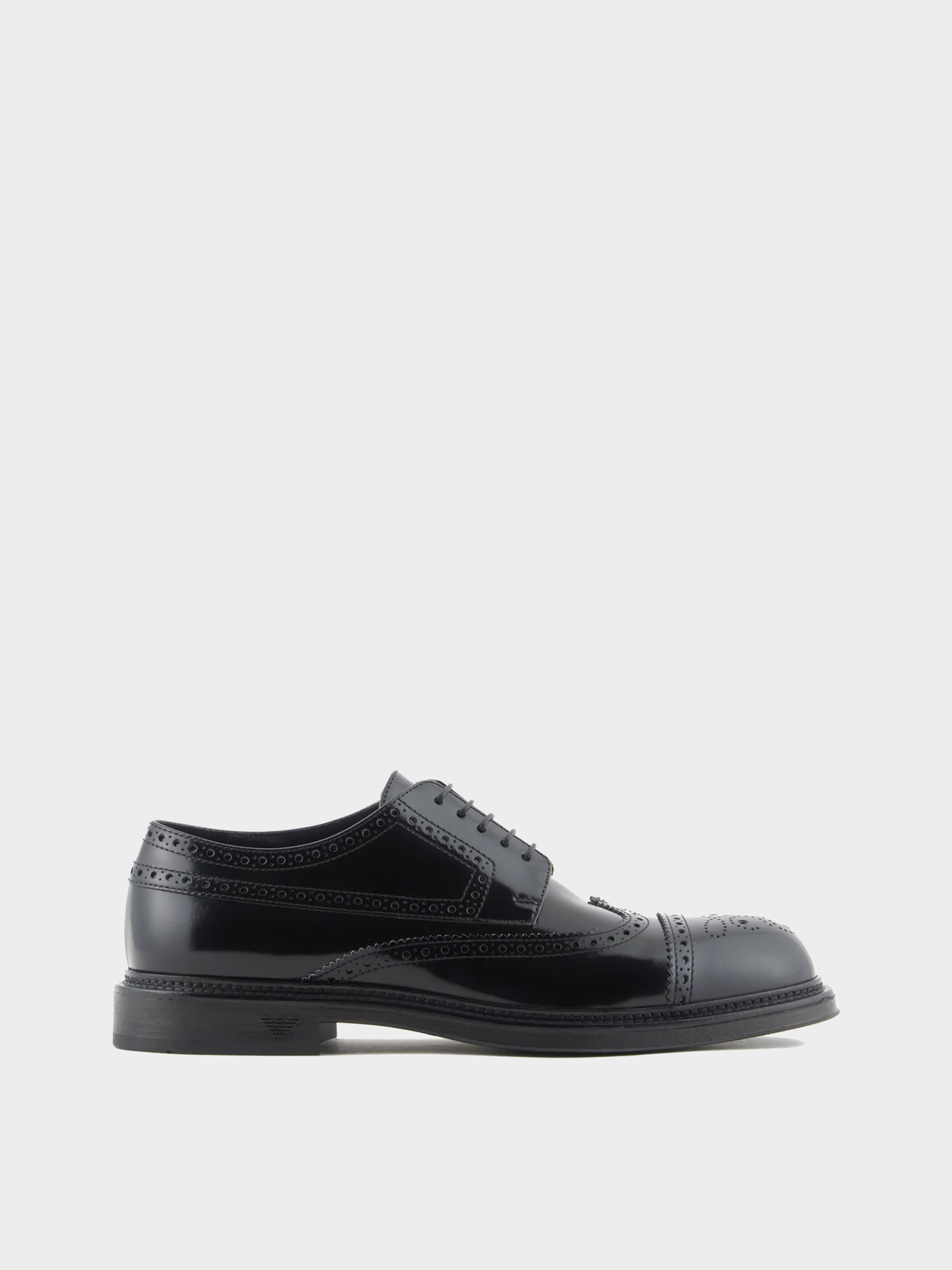 Туфли и лоферы Emporio Armani модель X4C661-XF740-00002 Фото