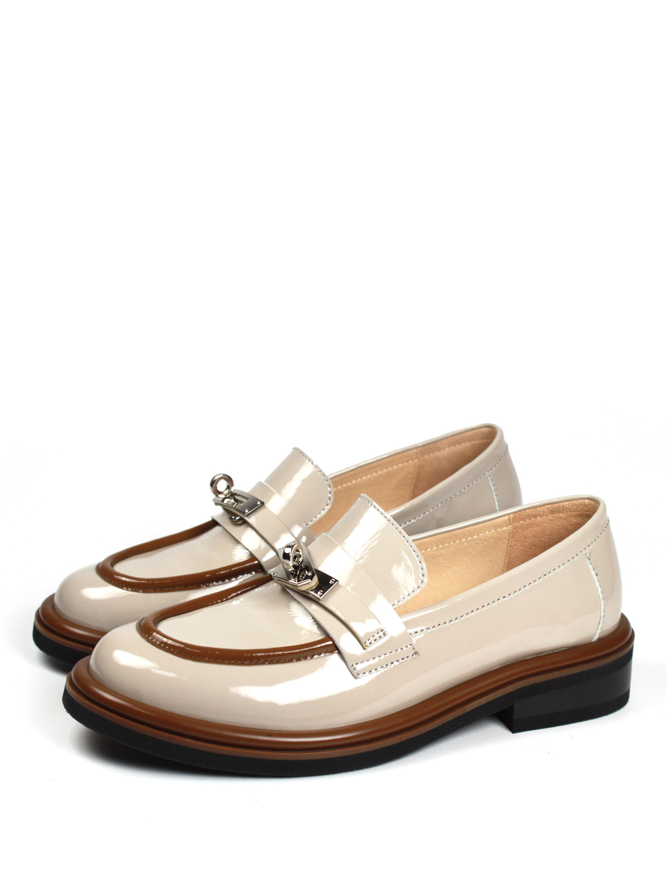 Лоферы It-girl модель 2329-10-A796-708 Фото