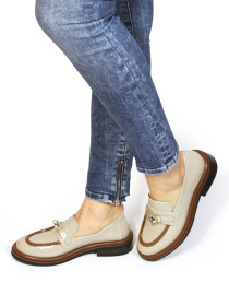 Лоферы It-girl модель 2329-10-A796-708 Фото