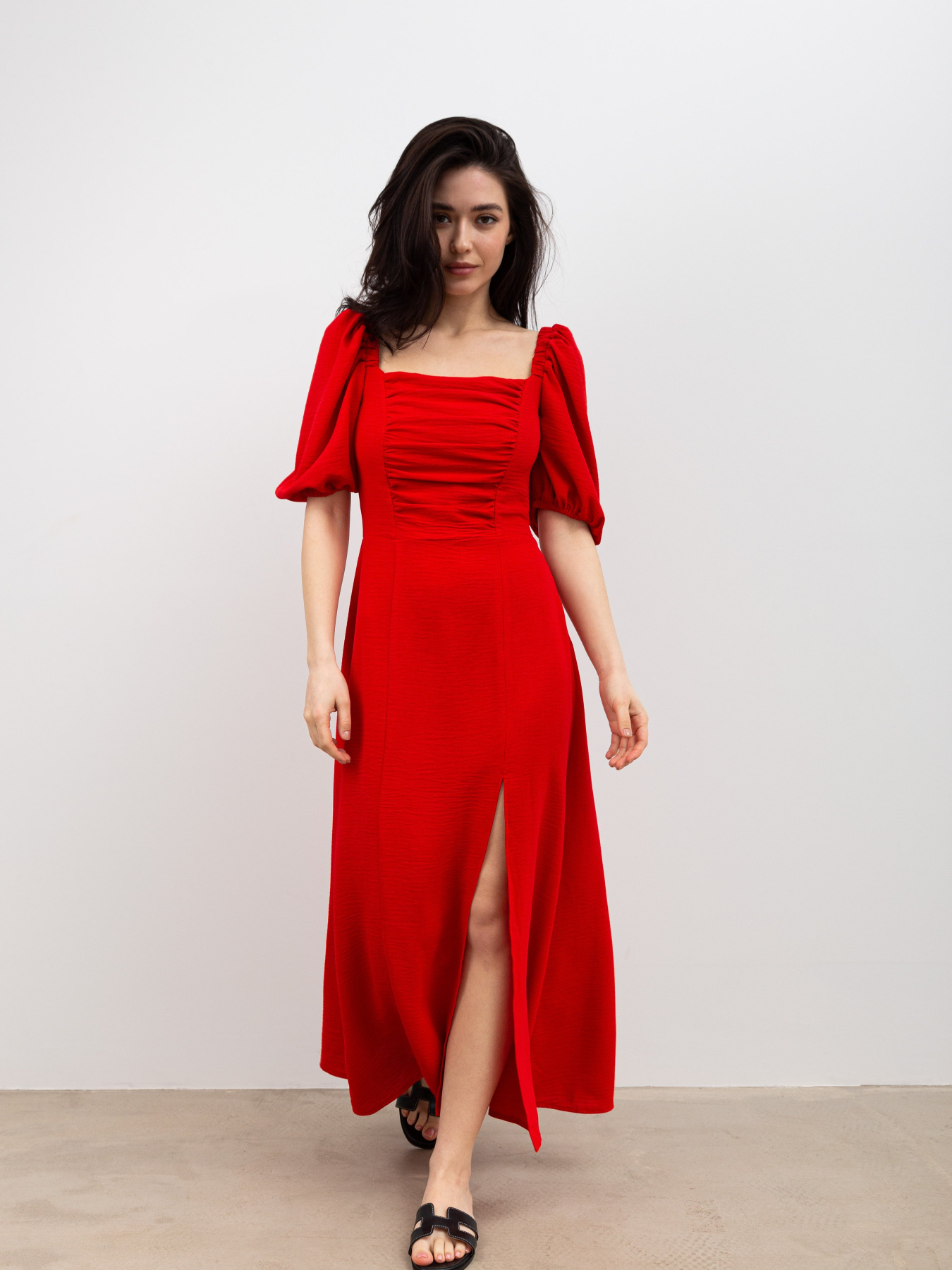 Платье макси Famo модель PLA-D1926_01 Фото