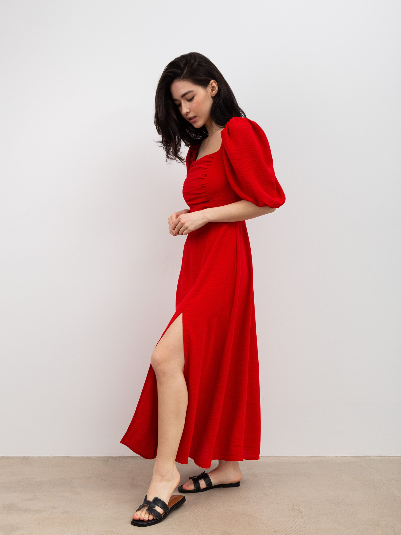 Платье макси Famo модель PLA-D1926_01 Фото