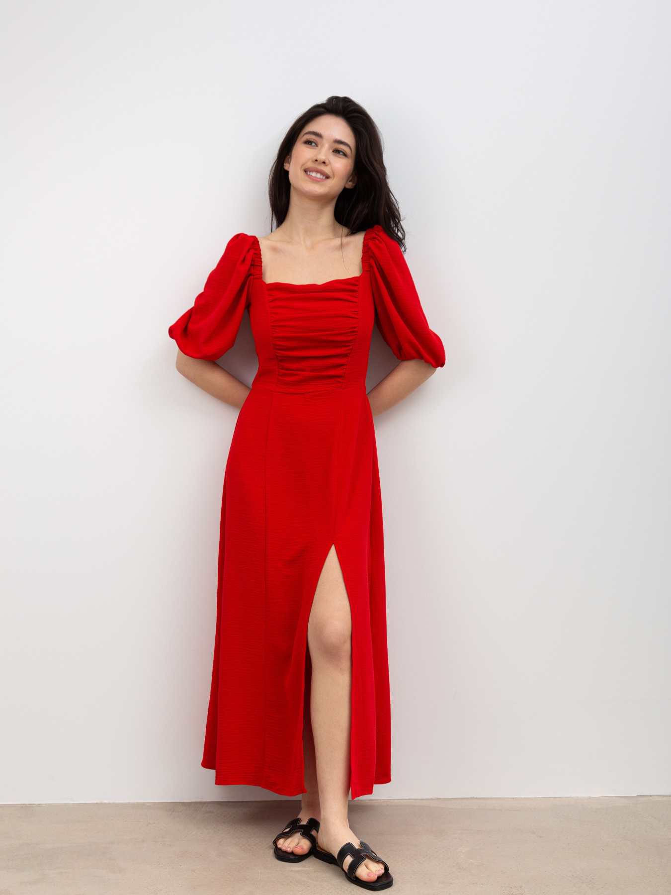 Платье макси Famo модель PLA-D1926_01 Фото