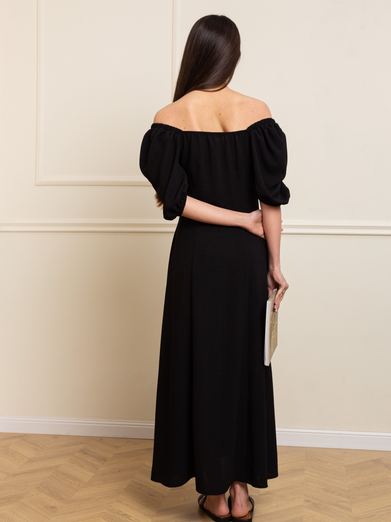 Платье макси Famo модель PLA-D1926_02 Фото