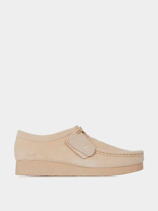 Слипоны и мокасины Clarks модель 26176624 Фото