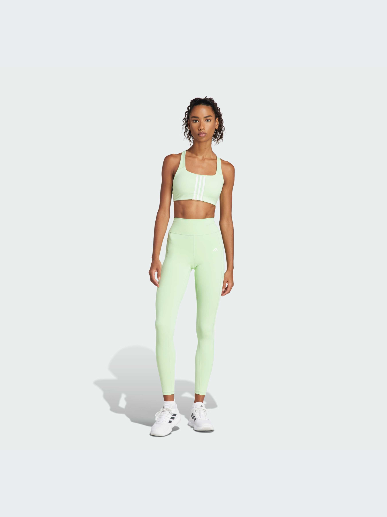 Леггинсы спортивные Adidas 3 Stripes модель IT9130 Фото