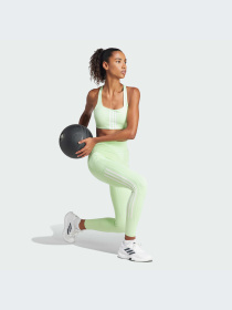 Спортивные леггинсы Adidas 3 Stripes модель IT9130 Фото