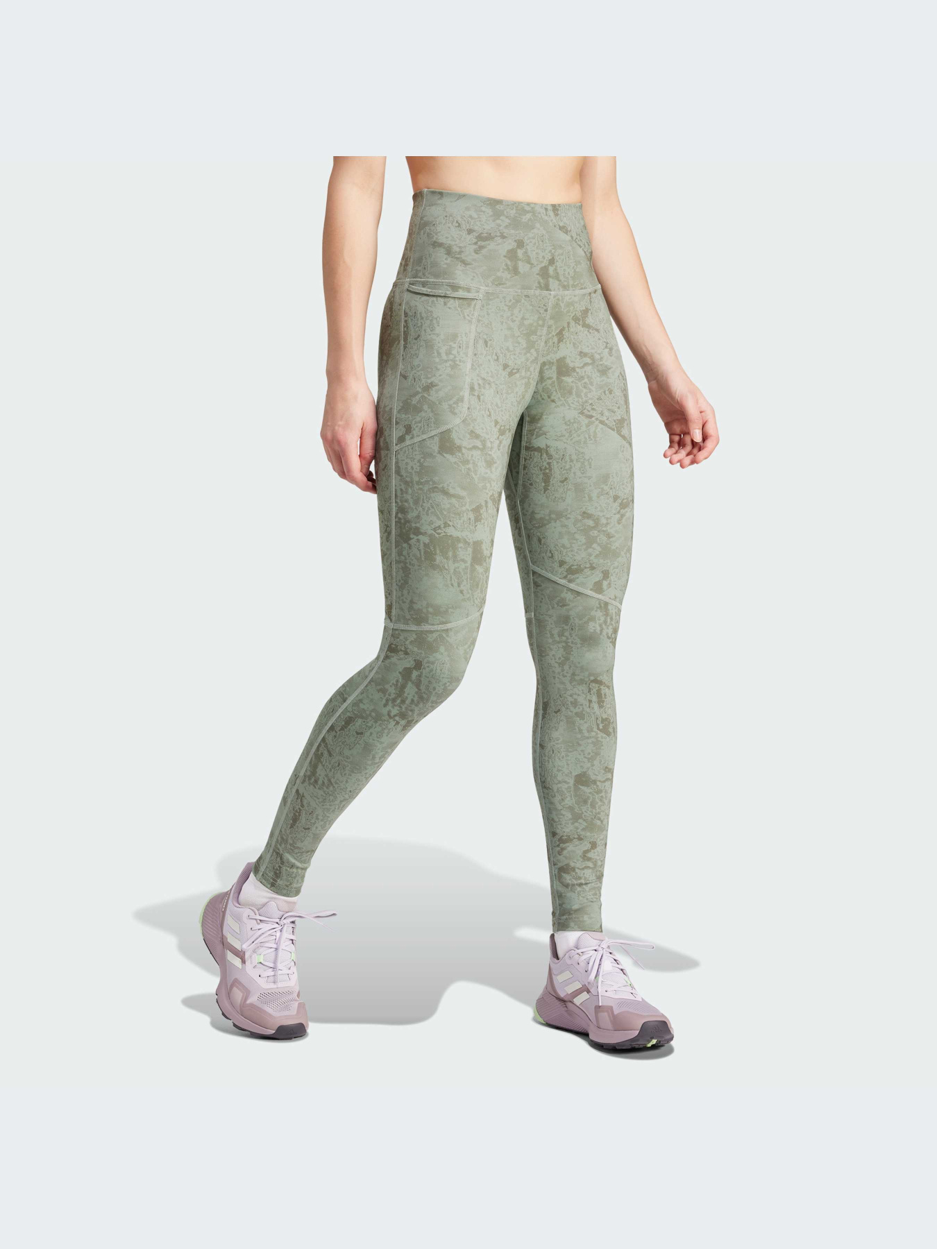 Спортивные леггинсы Adidas модель IP6875 Фото