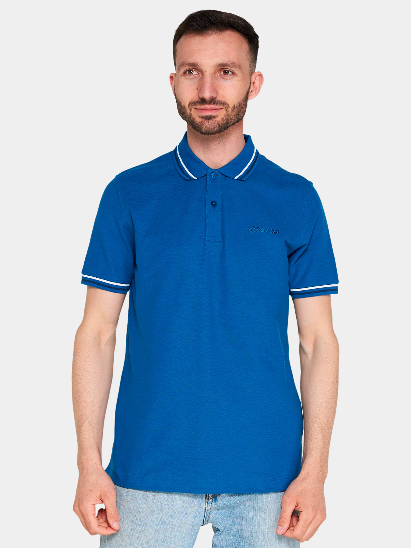 Поло Lotto модель L54608_1CG Фото