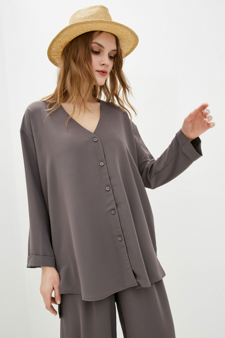 Сорочка з довгим рукавом Garne модель 3036424 Фото