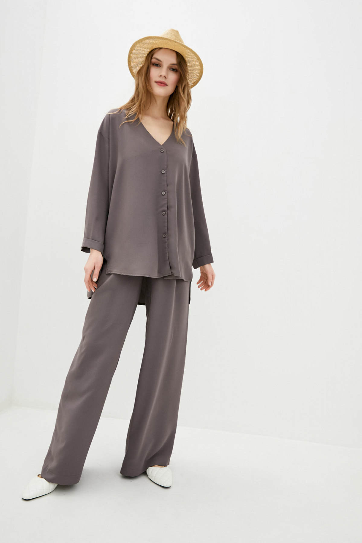 Рубашка с длинным рукавом Garne модель 3036424 Фото