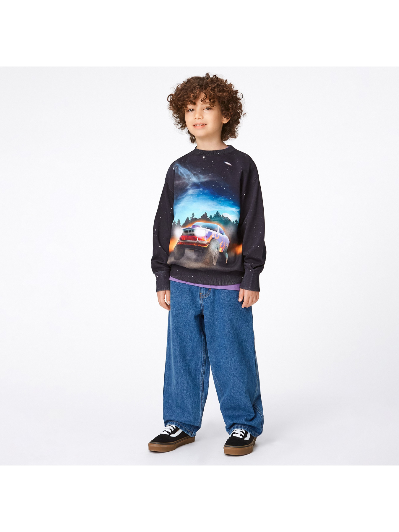 Свитшот Molo модель 1S24J204.3500 Фото